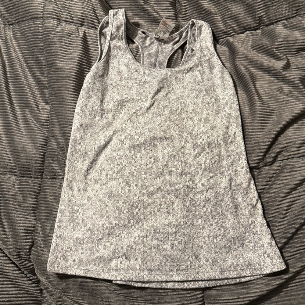 Gymshark Gray Tank Top with Relaxed Fit
